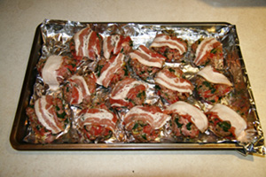 pork gayettes